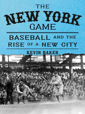 cover image of The New York Game